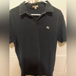 Burberry Brit Men's Black Polo Shirt